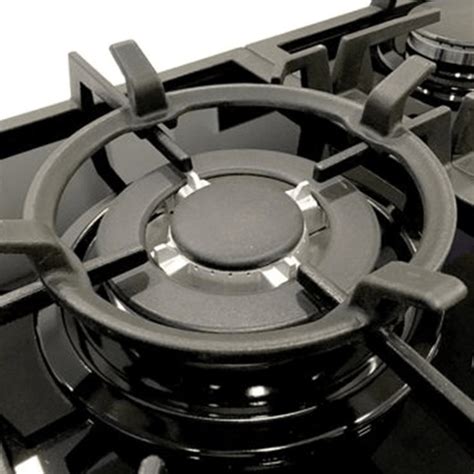 flat cast iron for gas hob round